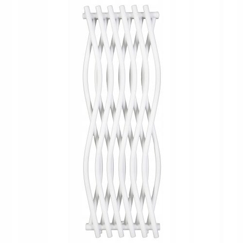Kopalniški radiator SAMANTA 1180 W 430 x 1180 mm bel