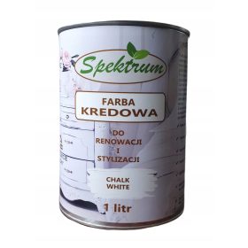 Spektrum WS-3121 kredna barva za notranje prostore, bela, 1l