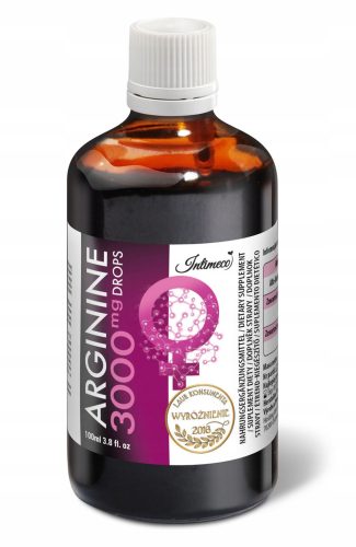 Intimeco Arginine 3000mg - Koncentrat za povečanje ženskega libida, 100ml