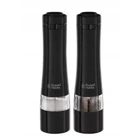    RUSSELL HOBBS KOMPLET MLINČKOV ZA SOL IN POPER 2 PRILAGODITEV ČRNE
