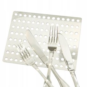 Srebrni čistilni krožnik za srebro 18x15cm Maximex