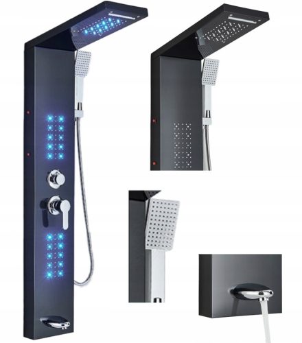 Panel prhanja HFT-8009 Black 2