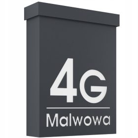   Cucudo poštni nabiralnik z LED osvetlitvijo - odlična izbira za vaš dom