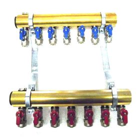 MEDENINSKI RAZDELILNIK 7 + PEX 16 ventilov