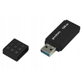 GOODRAM UME3 USB 3.0 Ključek 128 GB Črn