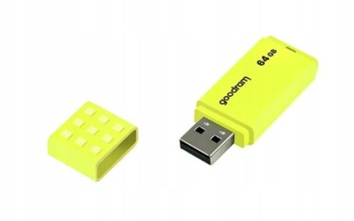 Goodram UME2-0640Y0R11 ključek 64 GB USB 2.0 rumen