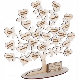 Darilo za obletnico poroke jubilej 25 40 45 50 55 let