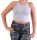  SPLASH! Crop top siva M