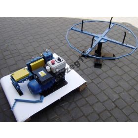 STROJ ZA RAVNANJE ŽICE, RAZVIJALNIK, BETONSKE OGRAJE