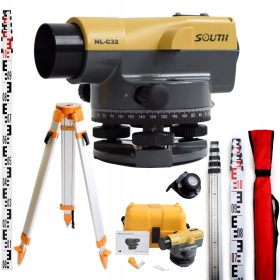   Slovenian Name: Niwelator South C32 z optičnim nivojem 120 m IP54 in stativom

SEO-Optimized Description:
Niwelator optyczny South NL-C32 je visokokakovosten instrument, primeren za različne terenske 