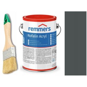Remmers Acryl barva za les ANTRACIT 5 L