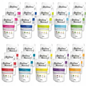   Dolina Noteci Premium Mokra Hrana za Pse z Mešanico Okusov 30x150g