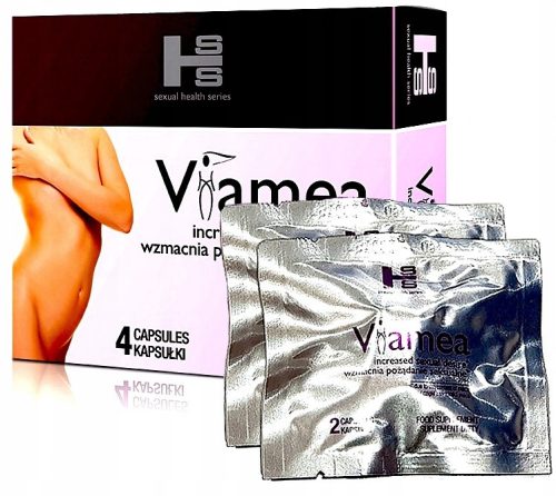 Viamea - Naravna podpora za libido in intenzivnejše doživljanje intimnosti