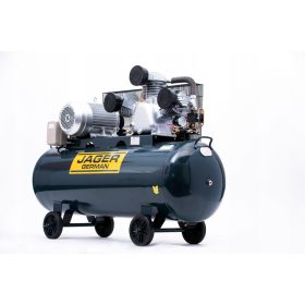 Jager močan oljni kompresor 300 l 8 bar