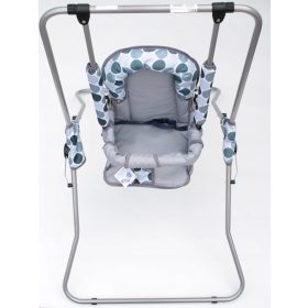   Mocna otroška gugalnica z ograjo - Barve Gugalnice Basic z ograjo x 73 x 107 cm