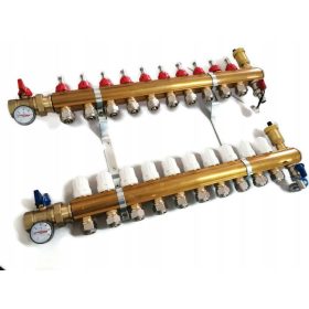 PREMIUM-1 Razdelilnik za talno ogrevanje s 8 sekcijami