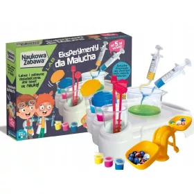 Znanstvena zabava za najmlajše Clementoni 50713