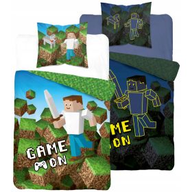   POŠTEVILKA POSTELJNINE Detexpol 140 x 200 cm v zelenih odtenkih