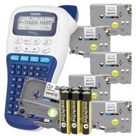   Optimized name: Drukar Brother PT-H107B + 5 TZE-231 belo/črnih 12 mm trakov GRATIS