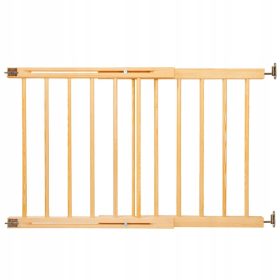    Ograja za vrata, dodatki za stopnice Springos, vijačeni, podaljški odtenki rjave in bež barve