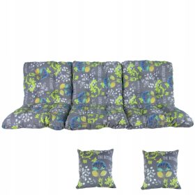 Blazine za Gugalnik RODOS 180cm + Vzglavniki Vzorec 5