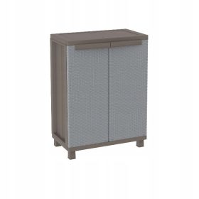 OMARA ZA GARAŽO IN BALKON IZ PLASTIKE