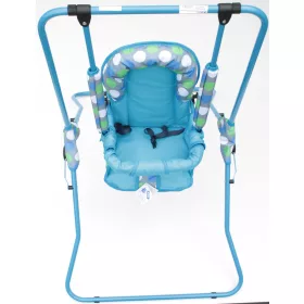   Gugalnica za otroke z izjemno stabilno konstrukcijo in možnostjo enostavnega zlaganja. Izdelana v Sloveniji iz najkakovostnejših materialov. Primerna tako za notranjo kot zunanjo uporabo. Lahko služi 