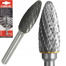 Rezkalni valj Mar-pol, premer 12 mm, karbidno rezilo