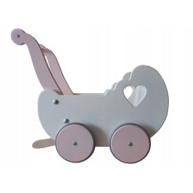 Globoki voziček za punčke Inno Baby