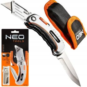 Trapezni univerzalni nož s 5 rezili NEO TOOLS 63-710