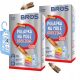 Puščica za molje Bros Duo + (2 vložki) x 2 paketa
