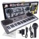Mega Tipkovnica Orgle Klavir za Učenje Otrok 61KL USB MP3 Mikrofon