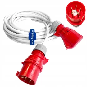   Vrtni podaljšek za napajanje 30m H05VVF 5x2,5 16A fazno stikalo