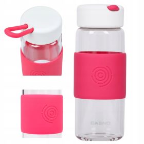 Casno steklenica Ontario 400 ml rdeča