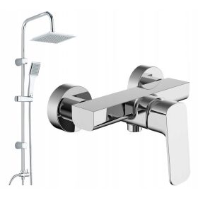 DESZCZOWNICA KVADRO KOLUMNA ZA PRHO CUBIC