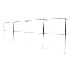 Najboljša stenska polica za trgovinsko opremo 6x2m