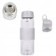 Casno steklenica 600 ml sive barve