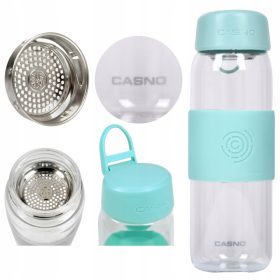 Casno steklenica Michigan 600 ml zelena