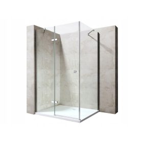   VELDMAN KARLO kabina za tuširanje s krilnimi vrati 90 x 90 cm