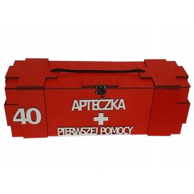 Darilo za 40. rojstni dan KOMPLET PRVE POMOČI