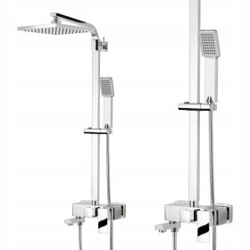 Tuš garnitura z izlivom INEA CUBIC