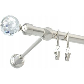  Enojna karnisa 19 mm 140 cm