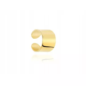  RAVNI 925 POZLAČENI UHANI IZ HRUSTANCA