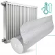  Aluminijasta radiatorska podloga 5 m 3 mm Millto GO | Toplotno odsevna izolacija