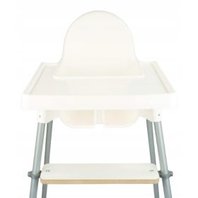 Tabure za noge za stol IKEA Antilop Čebelica, bela