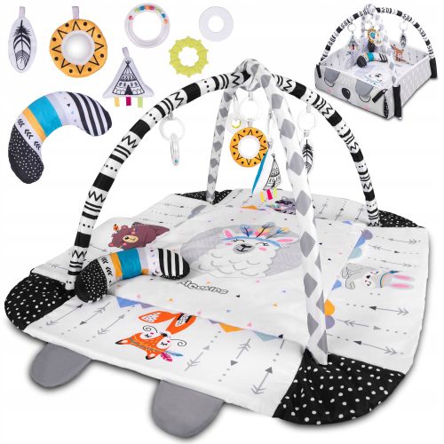 Interaktivna mat za dojenčke Ricokids 110 x 100 cm Boho