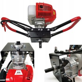 Bencinski vrtalnik Ritch + 30 cm