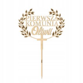 Vrhunska dekoracija torte za prvo sveto obhajilo