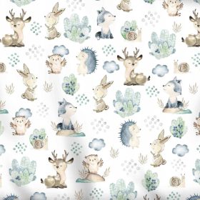 Pokrivalo za vzmetnico Nyks, bombaž, 90x190 cm