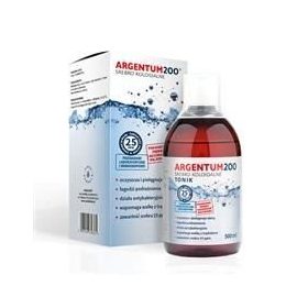 Argentum200 Srebrni Tonik (25 ppm) Koloidno Srebro - 500ml